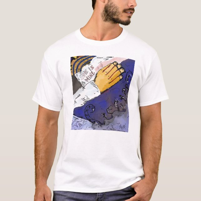 Camiseta Mãos à volta da igreja (Frente)