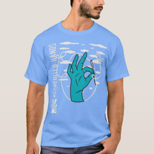 Camiseta Mãos Acreditadas 1