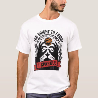 Camiseta Mãos Assustadoras Espelhantes Gráfico Vintage de H