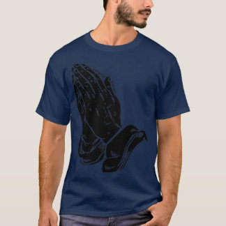 Camiseta Mãos Automáticas de Oração
