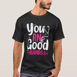 Camiseta Mãos Boas Cna Médico Enfermeira Hospital Clínica