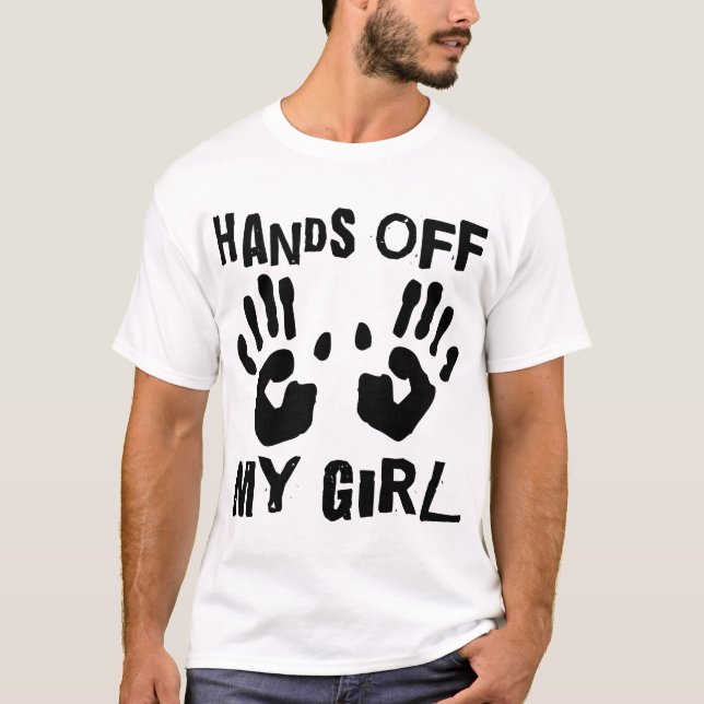 Camiseta Mãos bonitos do casal fora (Frente)