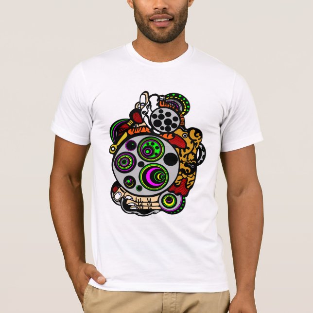 Camiseta Mãos completas (Frente)