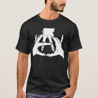Camiseta Mãos da anarquia