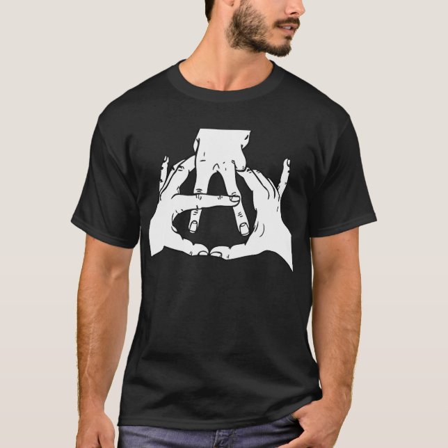 Camiseta Mãos da anarquia (Frente)