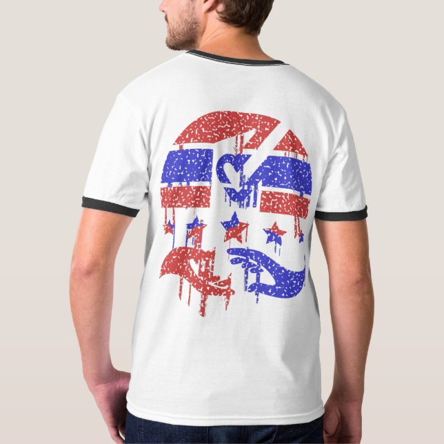 Camiseta Mãos da Unidade (Verso)