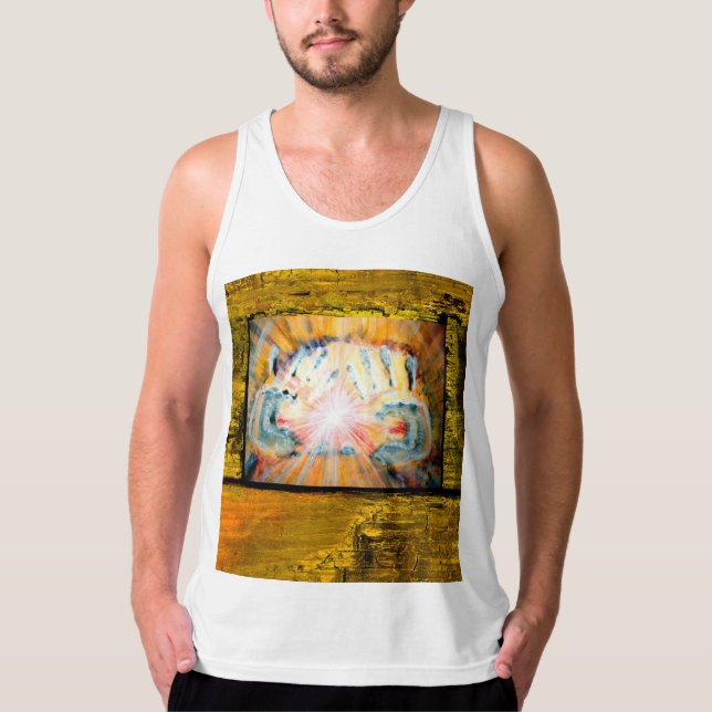 Camiseta Mãos de cicatrização (Frente)