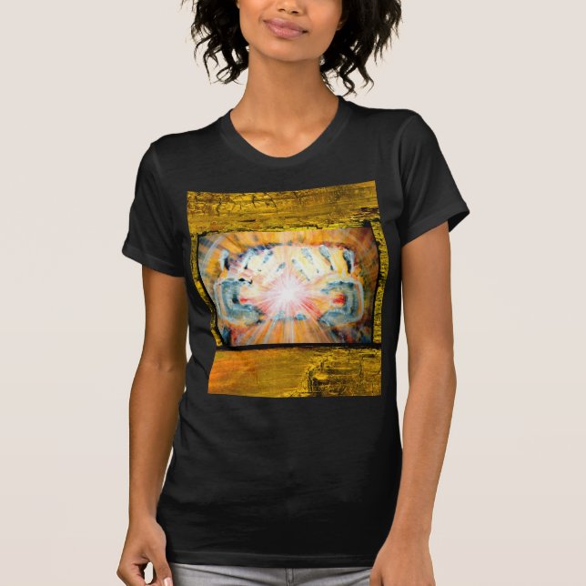 Camiseta Mãos de cicatrização (Frente)
