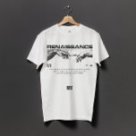 Camiseta Mãos de Deus e Adão<br><div class="desc">Mãos de Deus e Adam T-Shirt.</div>