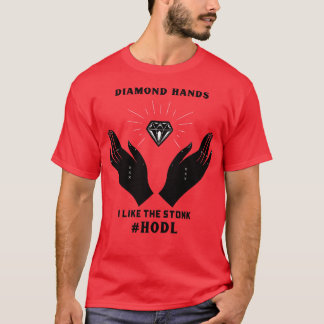 Camiseta Mãos de Diamante 1
