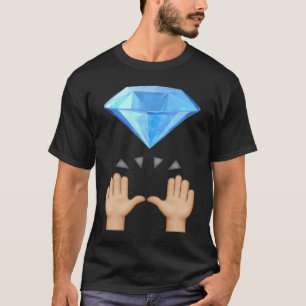 Camiseta Mãos de diamante 2