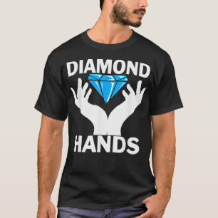 Camiseta Mãos De Diamante Para O Nação Da Lua Ape