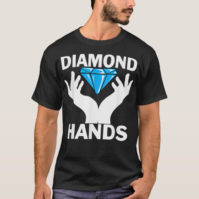 Camiseta Mãos De Diamante Para O Nação Da Lua Ape (Frente)