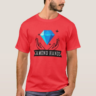 CAMISETA MÃOS DE DIAMANTES - NEGOCIAÇÃO