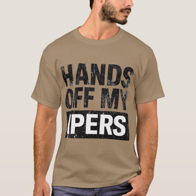 CAMISETA MÃOS DE MEUS IPERS (Frente)
