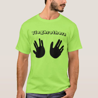 Camiseta Mãos de Nerdfighter