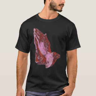 Camiseta Mãos de Oração Amém Jesus 2