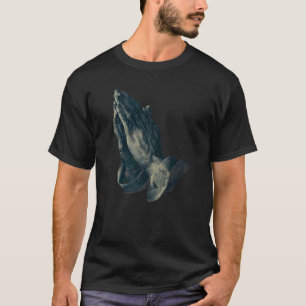 Camiseta Mãos de Oração Amém Jesus 3