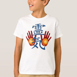 Camiseta Mãos de Reiki