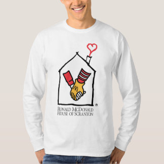 Camiseta Mãos de Ronald McDonald