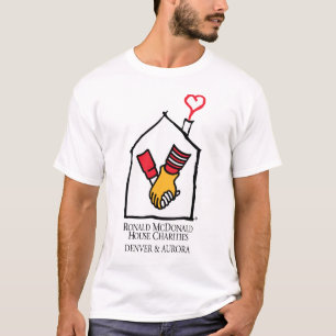 Camiseta Mãos de Ronald McDonald