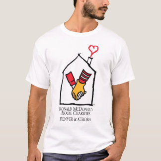 Camiseta Mãos de Ronald McDonald