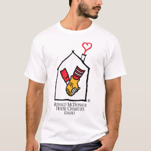 Camiseta Mãos de Ronald McDonald