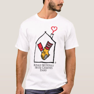 Camiseta Mãos de Ronald McDonald