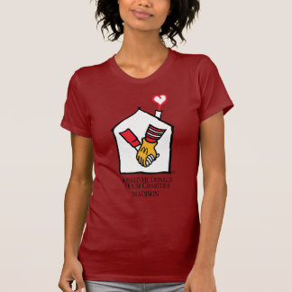 Camiseta Mãos de Ronald McDonald