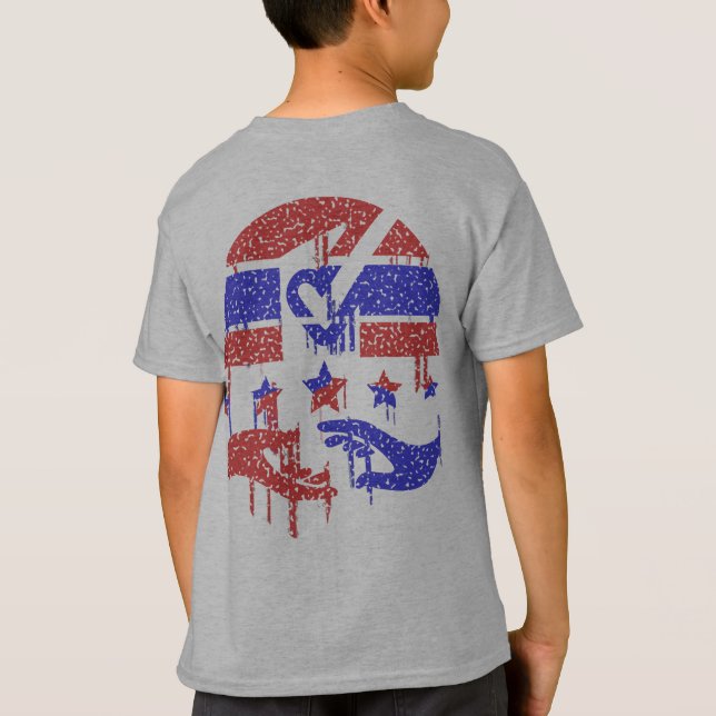 Camiseta Mãos de Unidade (Verso)