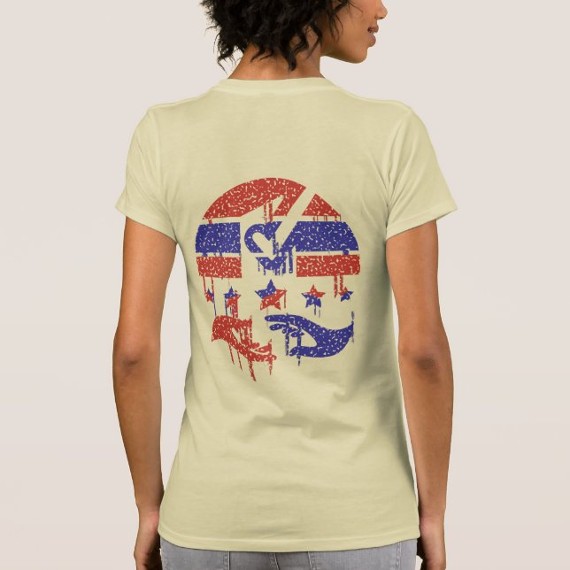 Camiseta Mãos de Unidade (Verso)