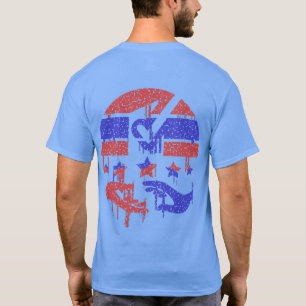 Camiseta Mãos de Unidade