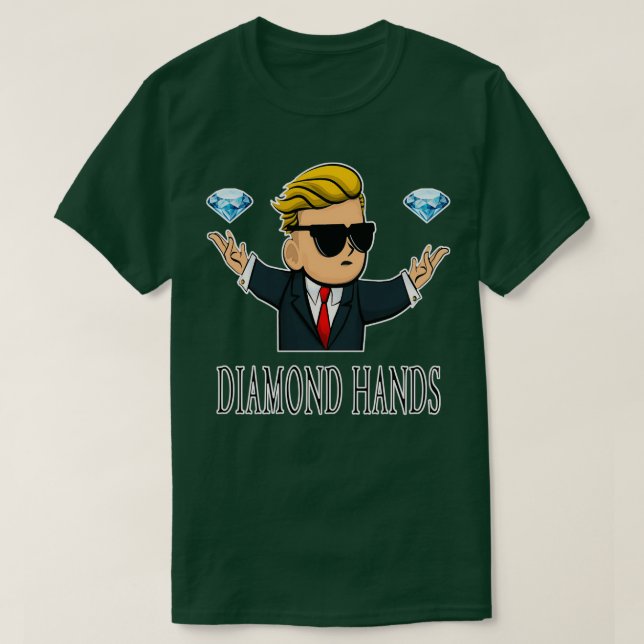 Camiseta Mãos Diamantes 17 (Frente do Design)