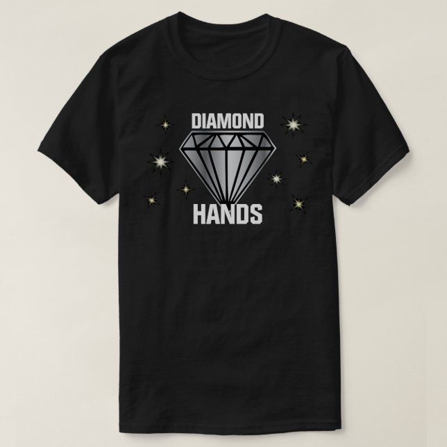 Camiseta Mãos Diamond (Frente do Design)