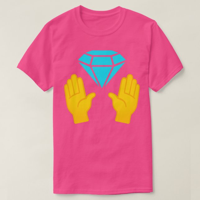 Camiseta Mãos Diamond (Frente do Design)