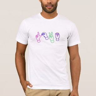 Camiseta Mãos do amor