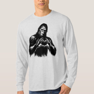 Camiseta Mãos do Coração do Pé Grande