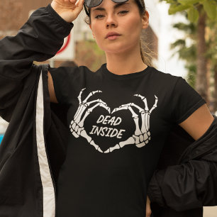 Camiseta Mãos do Dentro do morto