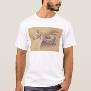 Camiseta Mãos do desenho, 1798