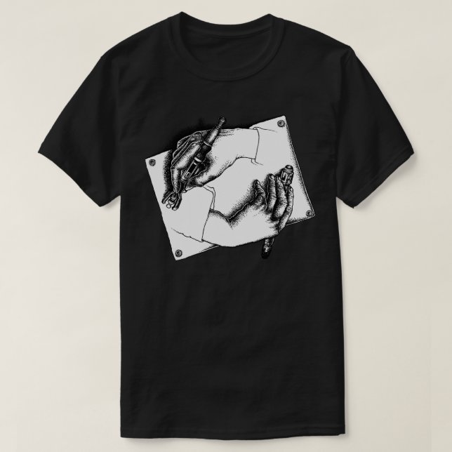 CAMISETA MÃOS DO MÉDICO (Frente do Design)