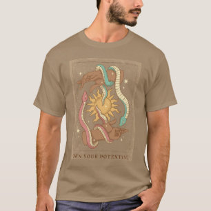 Camiseta Mãos e Cobras ocultos