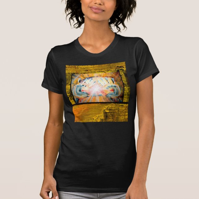 Camiseta Mãos E Oração Para Curar (Frente)