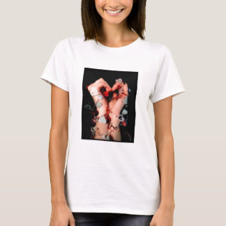 Camiseta Mãos envolvidas pelo amor