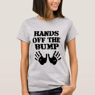 Camiseta Mãos fora da colisão