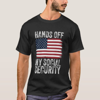 Camiseta Mãos Fora da Previdência Patriótica