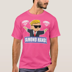 Camiseta Mãos Gamestonk Diamond