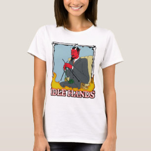 Camiseta Mãos inativas