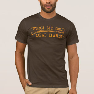 Camiseta Mãos inoperantes frias