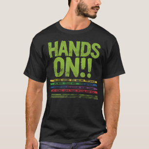 Camiseta MÃOS LIGADOS - Declaração de Suporte e Advocacia