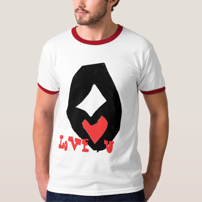 Camiseta mãos luvas (Frente)